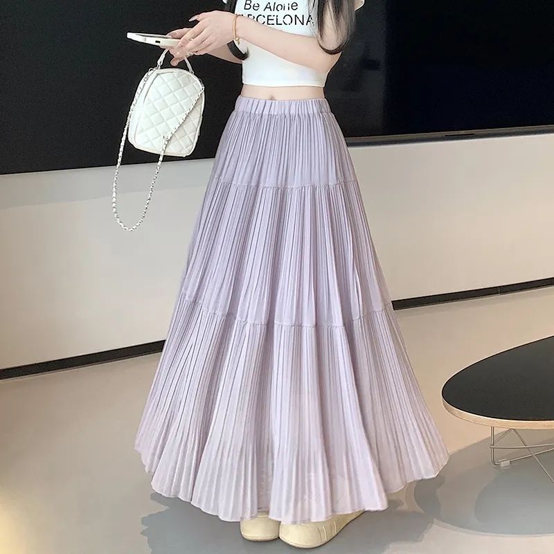 Sequin Knit Midi Skirt, view 1